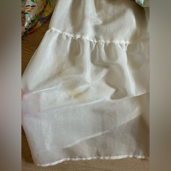 C/Meo Collective Tiered Midi Dress, Small - Picture 6 of 7